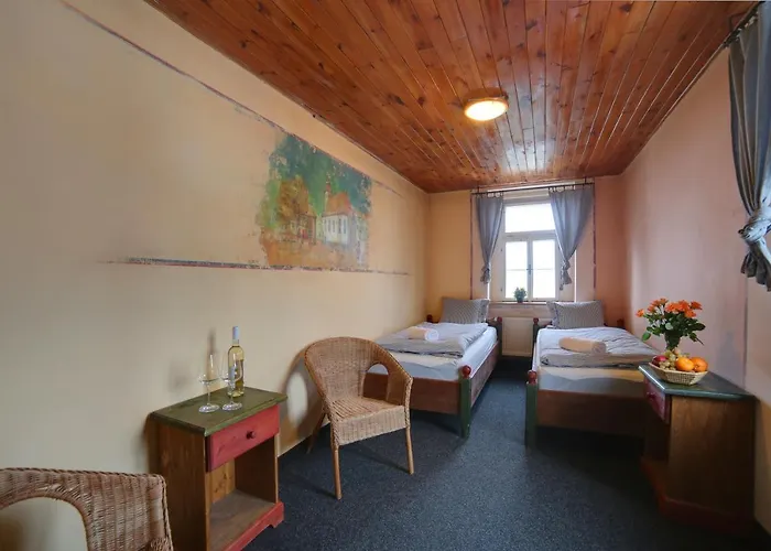 Hotell Plesivec Abertamy
